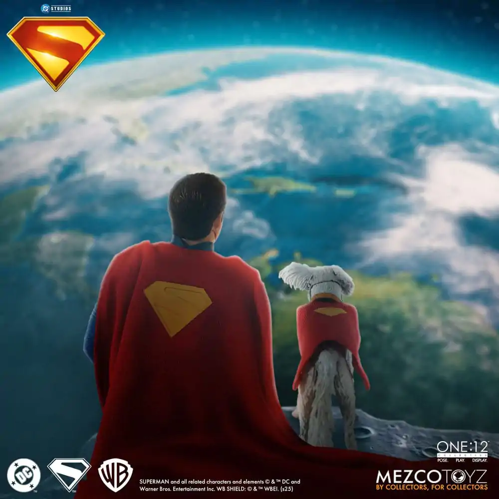 Superman (2025) Actionfigur 1/12 Superman 17 cm Produktfoto
