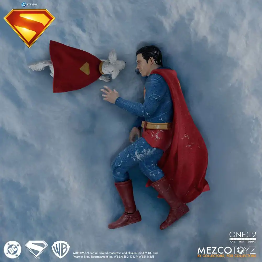Superman (2025) Actionfigur 1/12 Superman 17 cm Produktfoto