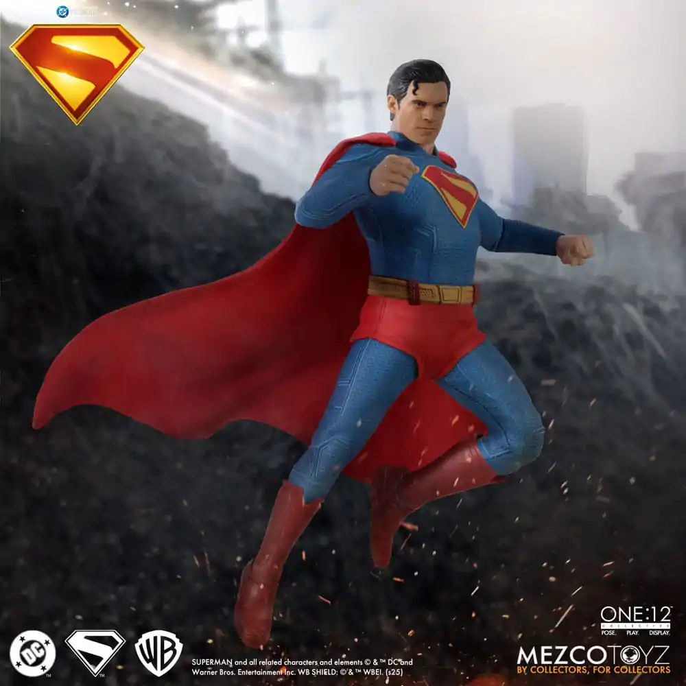 Superman (2025) Actionfigur 1/12 Superman 17 cm Produktfoto
