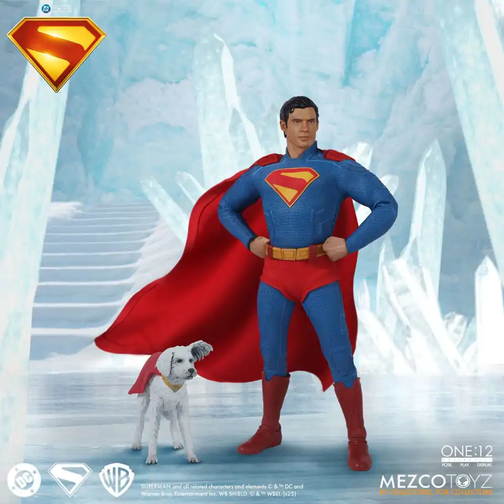 Superman (2025) Actionfigur 1/12 Superman 17 cm Produktfoto