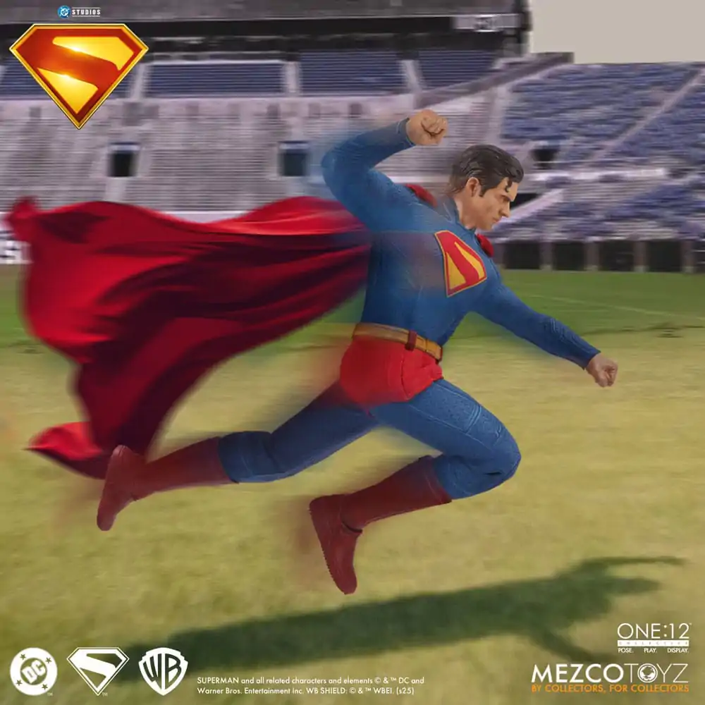 Superman (2025) Actionfigur 1/12 Superman 17 cm Produktfoto