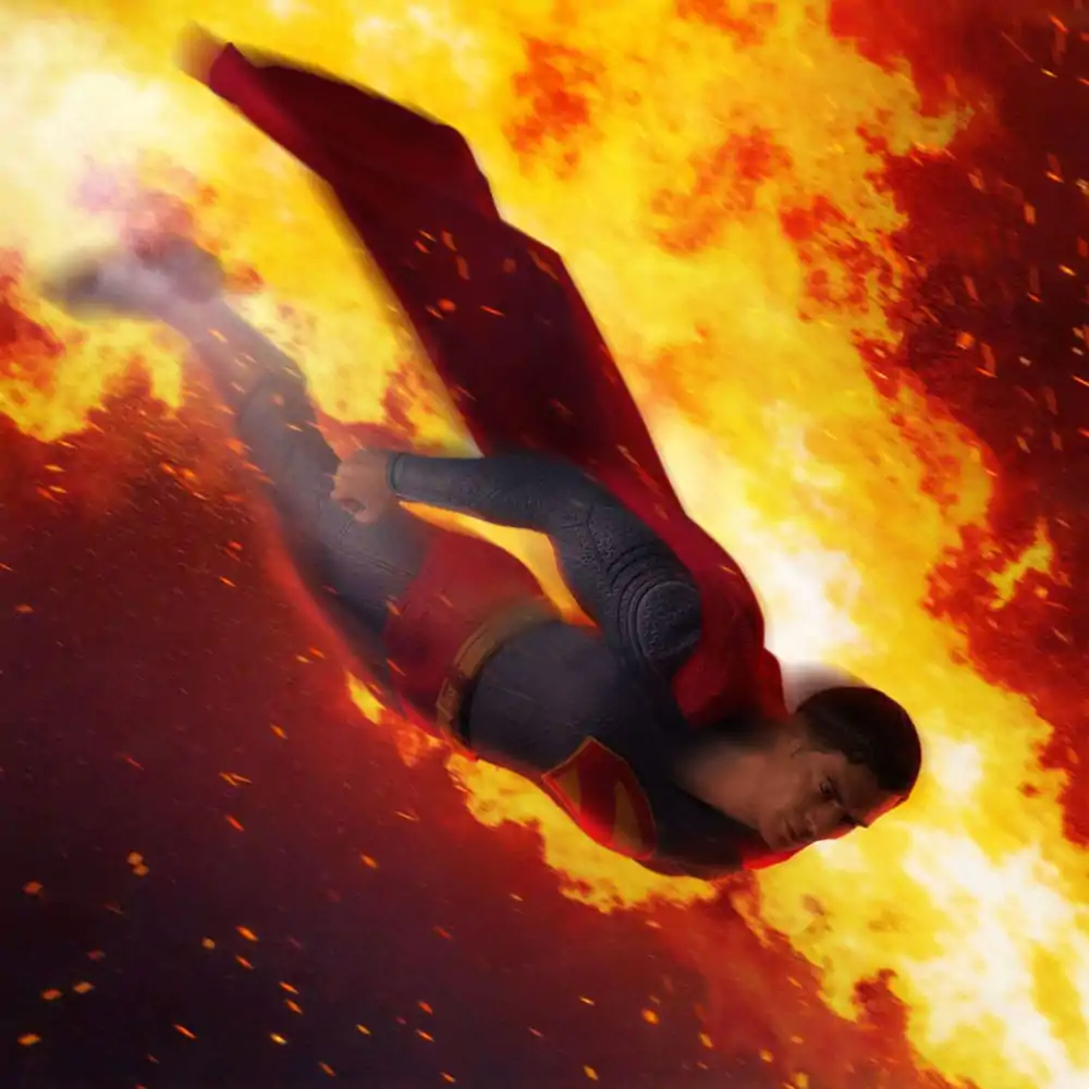Superman (2025) Actionfigur 1/12 Superman 17 cm Produktfoto