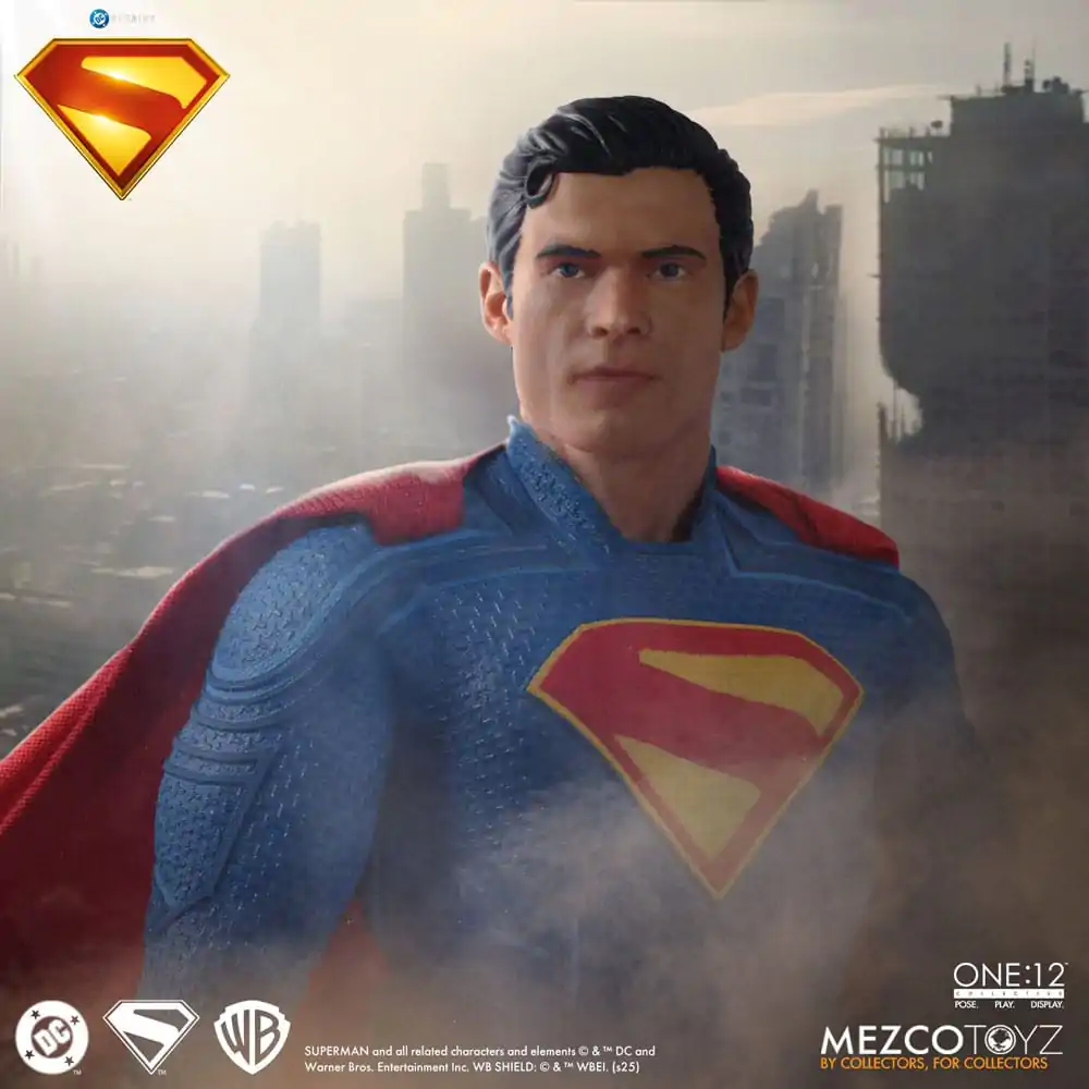 Superman (2025) Actionfigur 1/12 Superman 17 cm Produktfoto