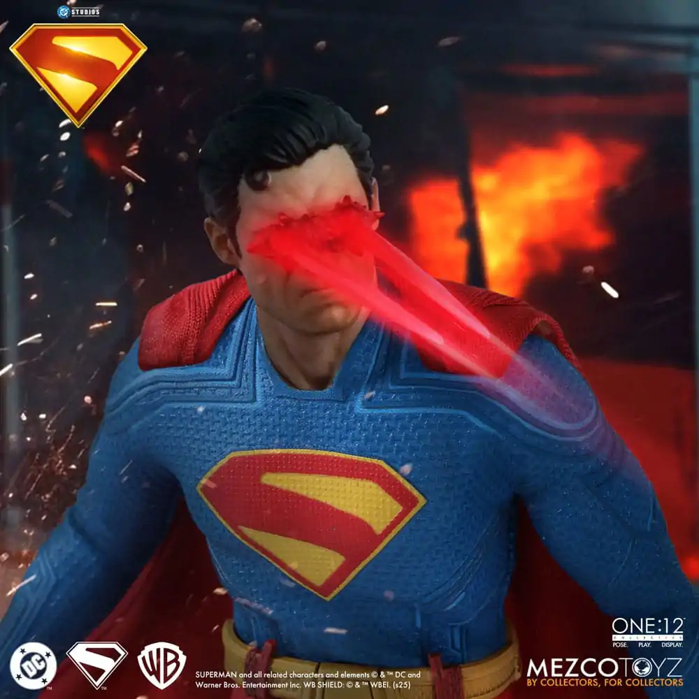 Superman (2025) Actionfigur 1/12 Superman 17 cm Produktfoto