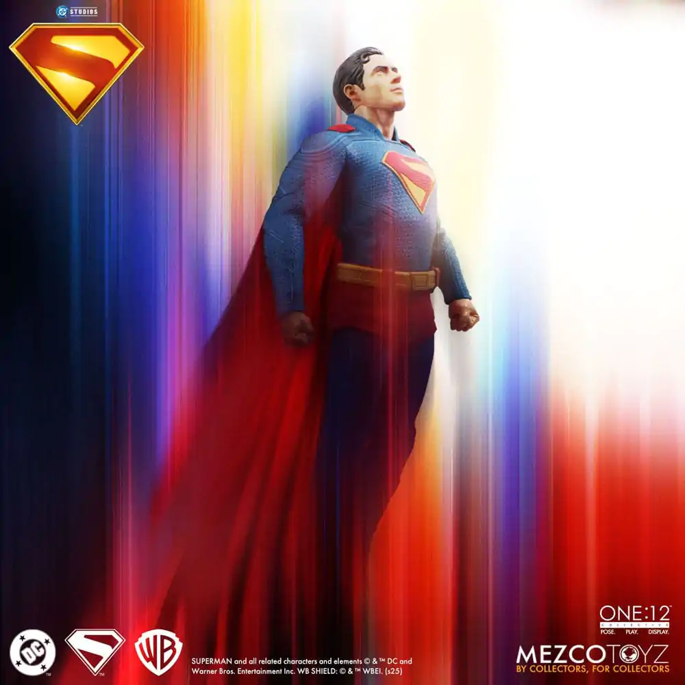 Superman (2025) Actionfigur 1/12 Superman 17 cm Produktfoto