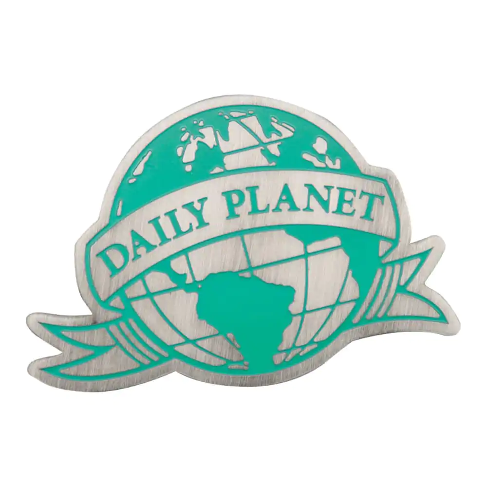 Superman 2025 Anstecker Daily Planet Produktfoto