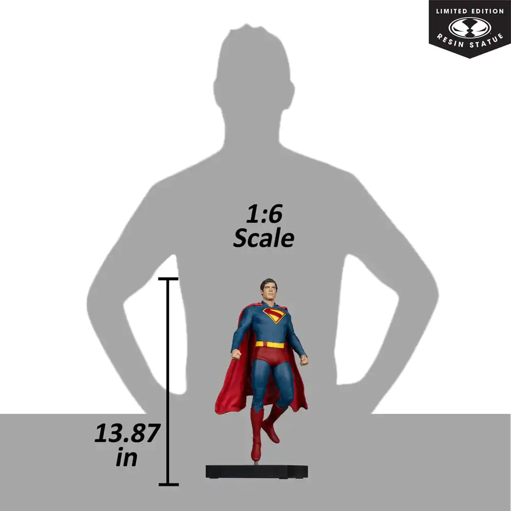 Superman (2025) DC Direct 1/6 Statue Superman 35 cm Produktfoto