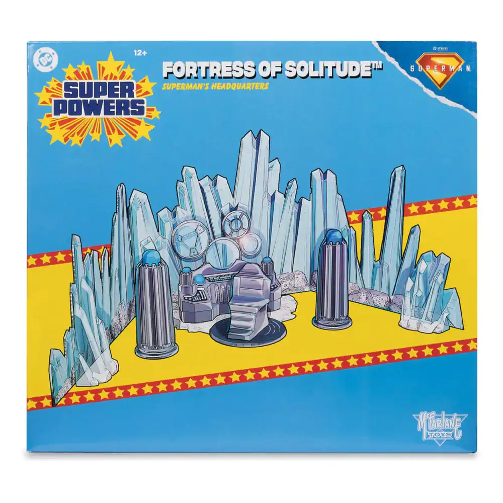 Superman (2025) DC Direct Spielset Festung der Einsamkeit Superman's Hauptquartier Produktfoto