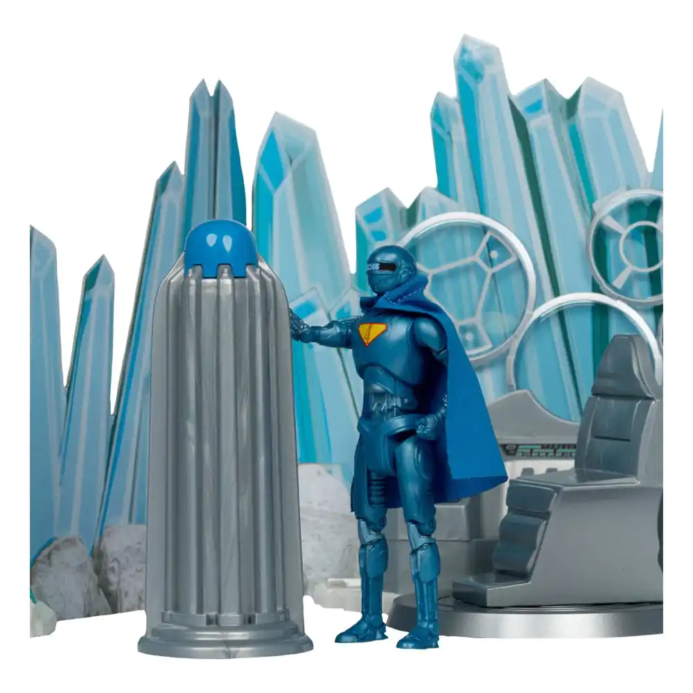 Superman (2025) DC Direct Playset Festung der Einsamkeit mit Superman Roboter Produktfoto
