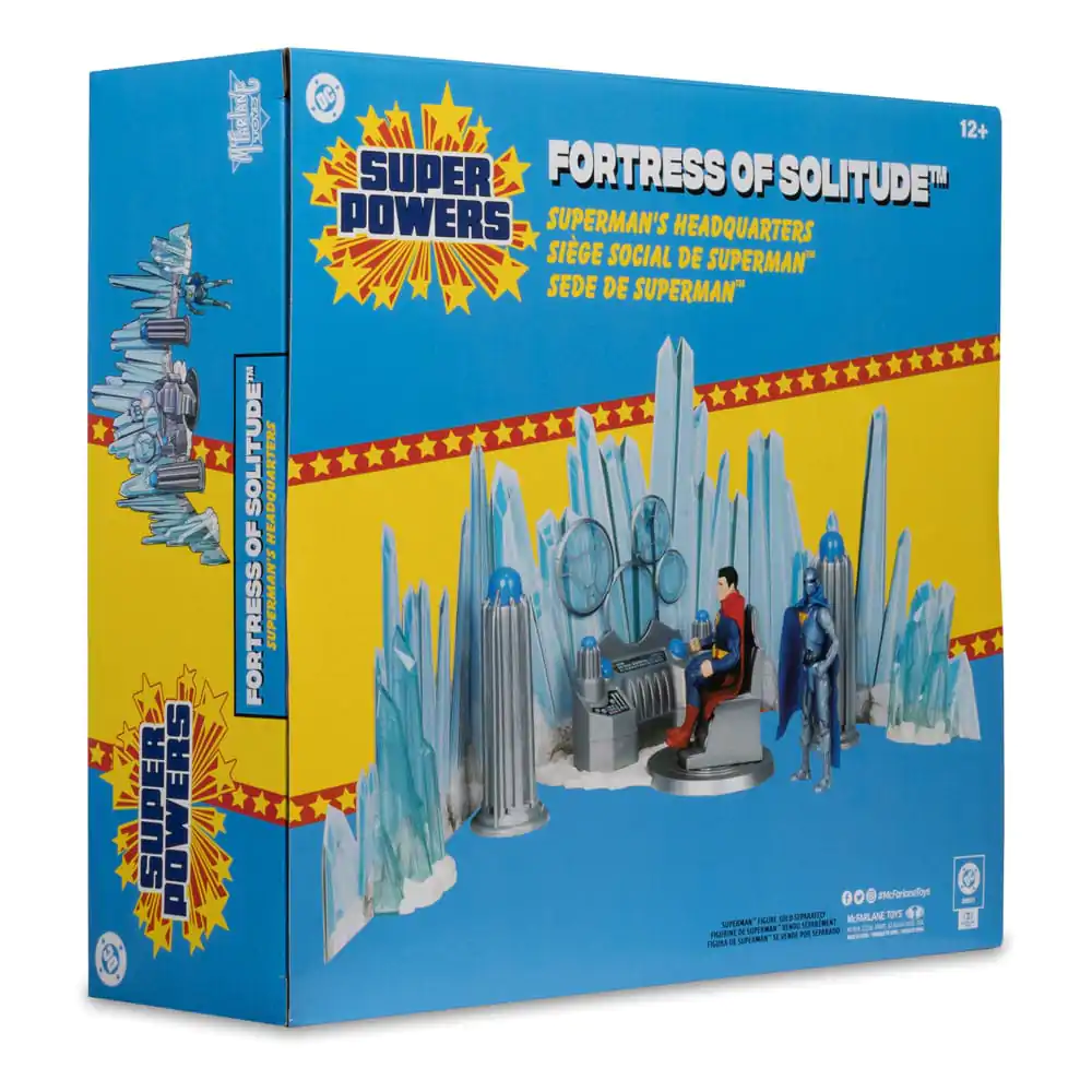 Superman (2025) DC Direct Playset Festung der Einsamkeit mit Superman Roboter Produktfoto