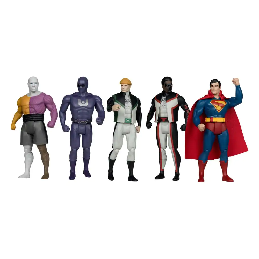 Superman (2025) DC Direct Super Powers Action Figure 5er-Pack Gold Label 11 cm Produktfoto