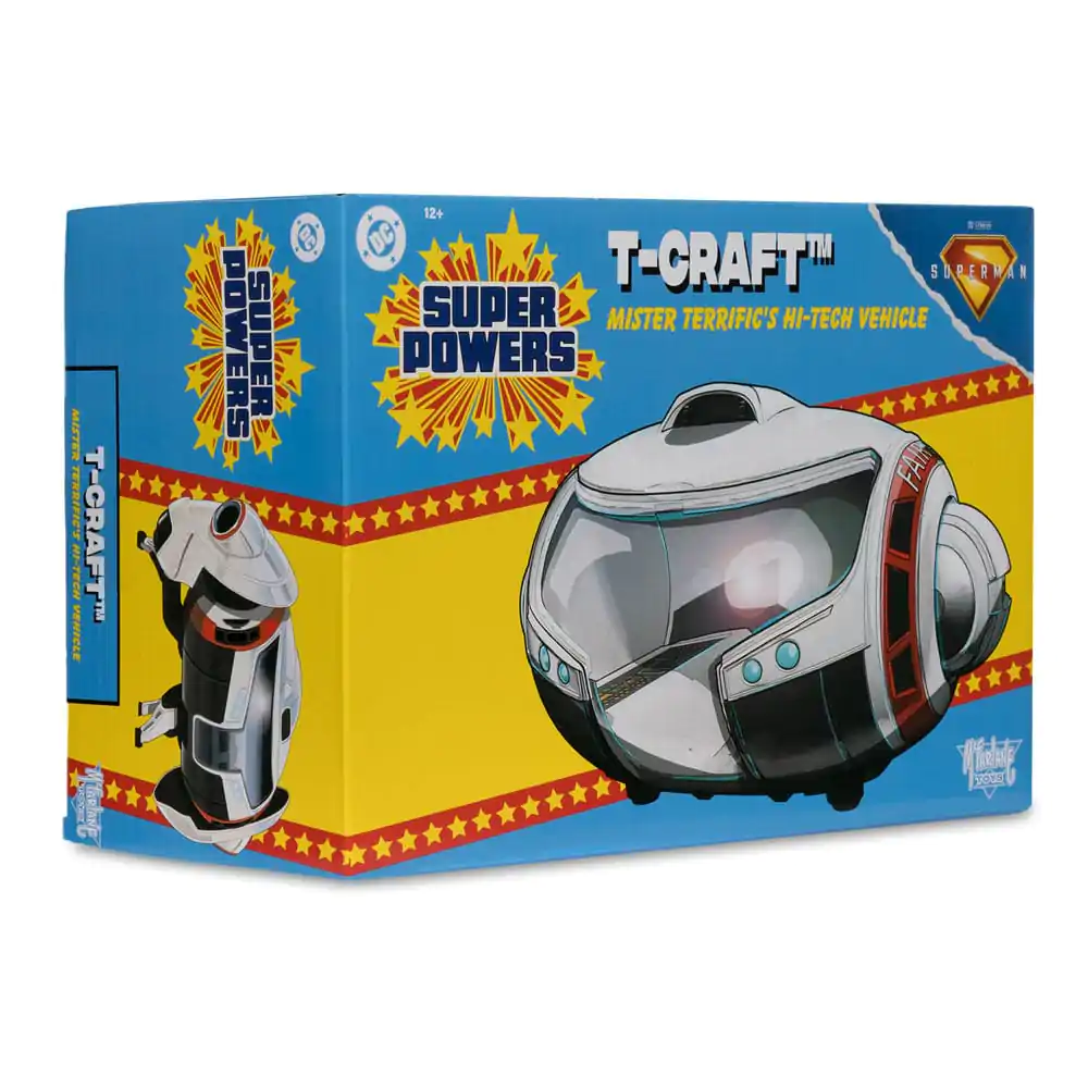 Superman (2025) DC Direct Super Powers Fahrzeug T-Craft 11 cm Produktfoto