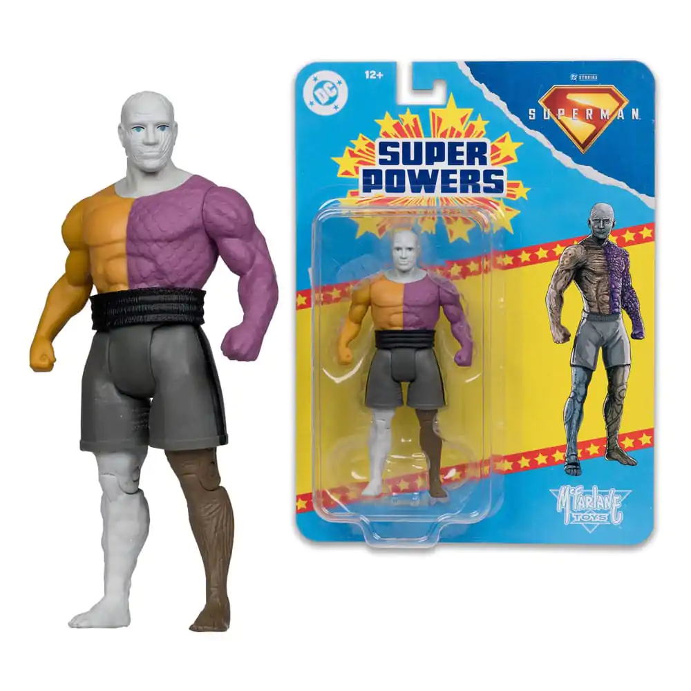 Superman (2025) DC Direct Super Powers Action Figur Metamorpho 13 cm Produktfoto