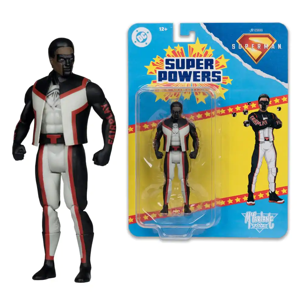 Superman (2025) DC Direct Super Powers Actionfigur Mr. Terrific 12 cm Produktfoto