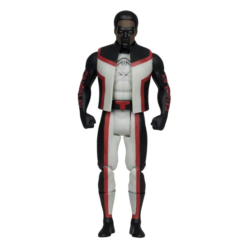 Superman (2025) DC Direct Super Powers Action Figur mit Fahrzeug Mr. Terrific & T-Craft Produktfoto