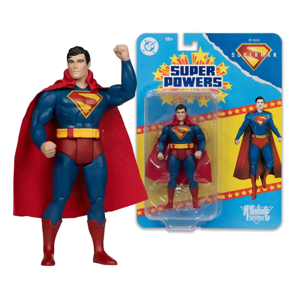 Superman (2025) DC Direct Super Powers Action Figur Superman 13 cm Produktfoto