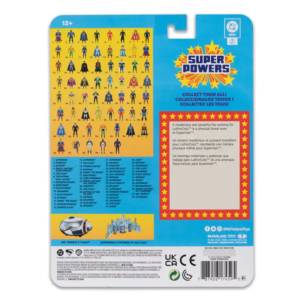 Superman (2025) DC Direct Super Powers Action Figur Ultraman 12 cm Produktfoto