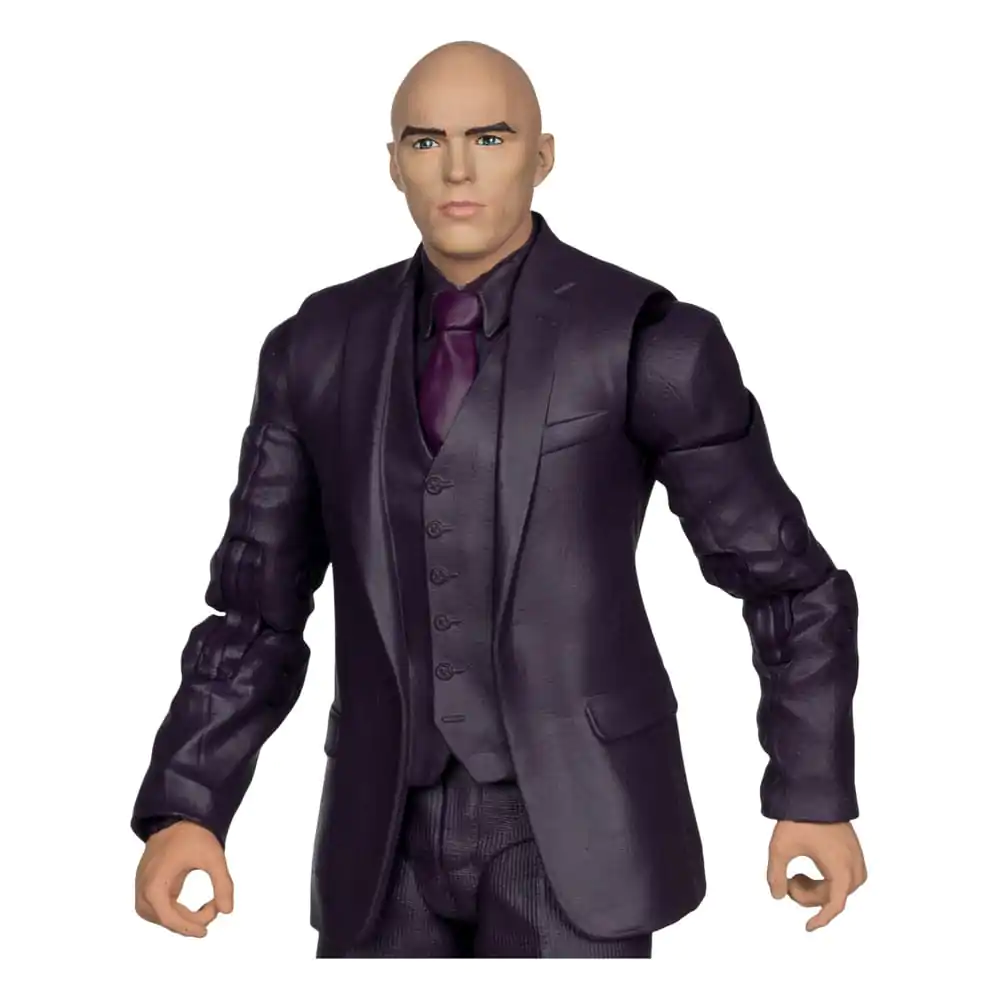Superman (2025) DC Multiverse Deluxe Actionfigur Lex Luthor mit Baby Kaiju (Deluxe Theatrical Edition) 18 cm Produktfoto
