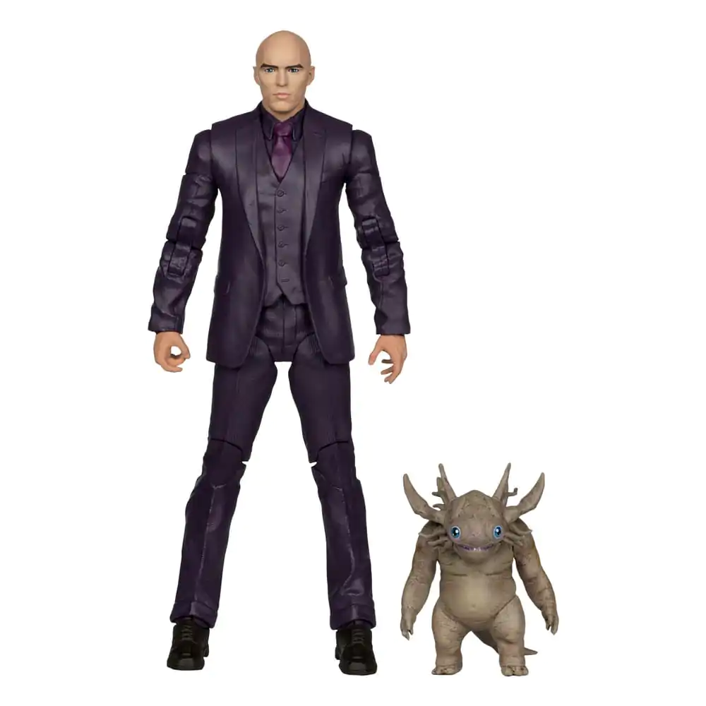 Superman (2025) DC Multiverse Deluxe Actionfigur Lex Luthor mit Baby Kaiju (Deluxe Theatrical Edition) 18 cm Produktfoto