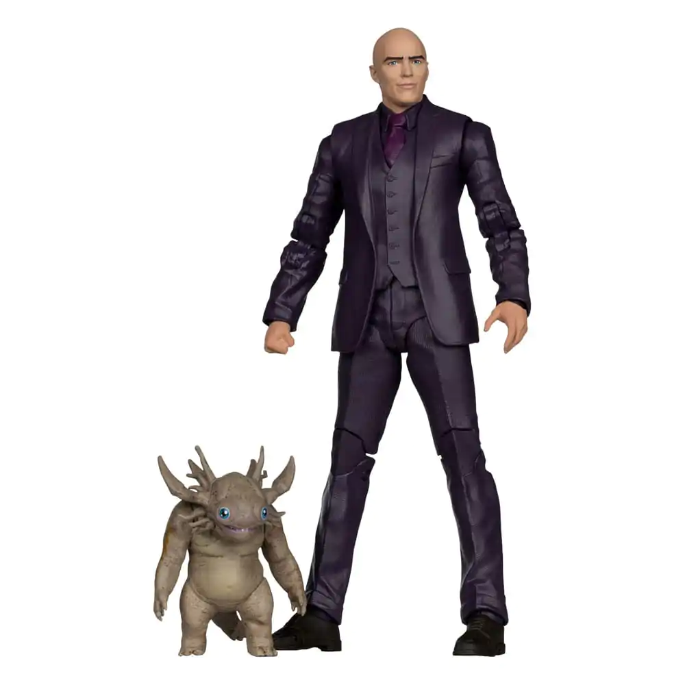 Superman (2025) DC Multiverse Deluxe Actionfigur Lex Luthor mit Baby Kaiju (Deluxe Theatrical Edition) 18 cm Produktfoto