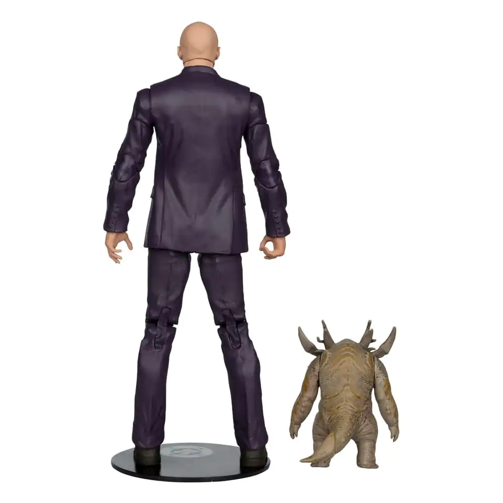 Superman (2025) DC Multiverse Deluxe Actionfigur Lex Luthor mit Baby Kaiju (Deluxe Theatrical Edition) 18 cm Produktfoto