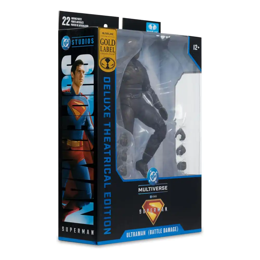 Superman (2025) DC Multiverse Deluxe Action Figur Ultraman (Battle Damaged) (Deluxe Theatrical Edition) 19 cm Produktfoto