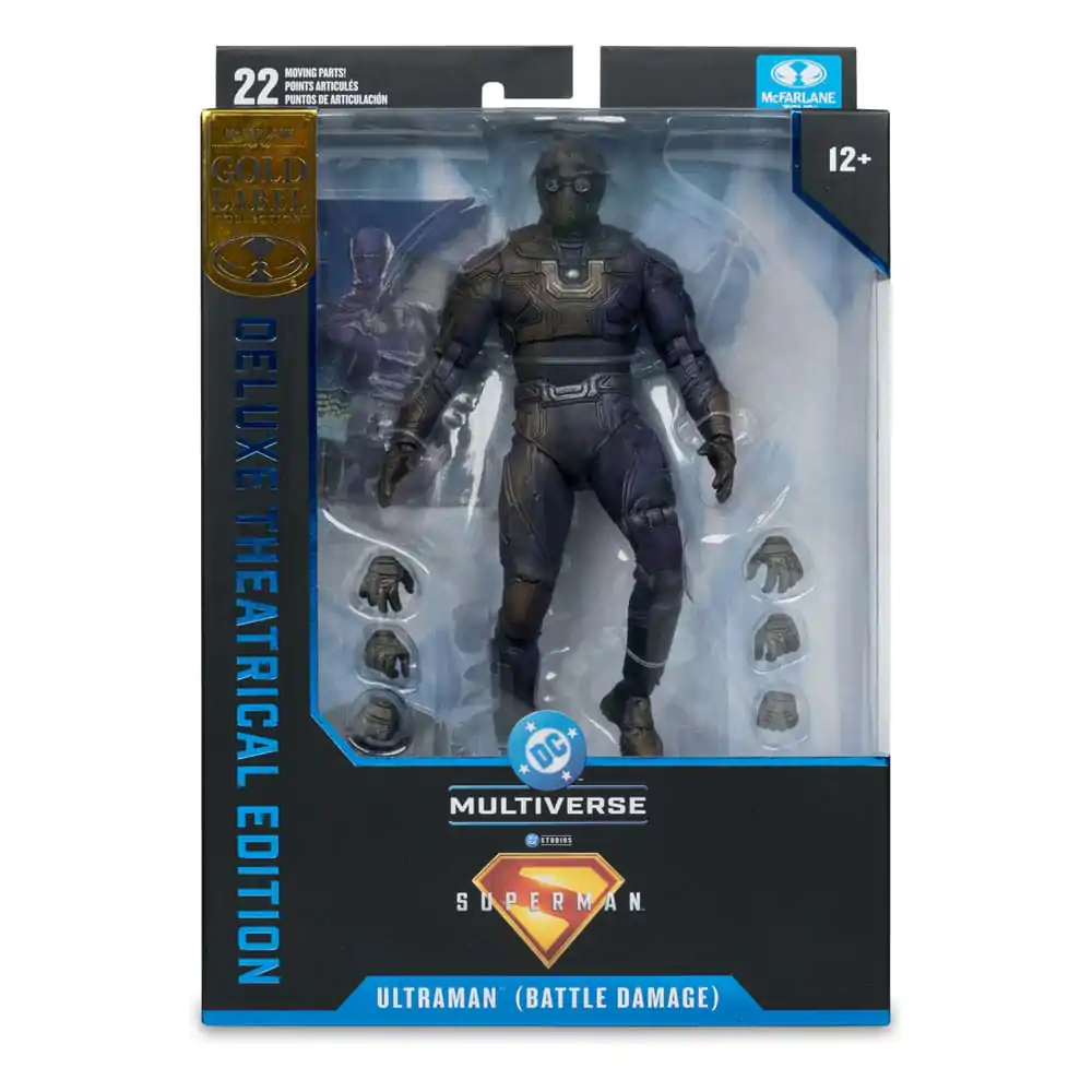 Superman (2025) DC Multiverse Deluxe Action Figur Ultraman (Battle Damaged) (Deluxe Theatrical Edition) 19 cm Produktfoto