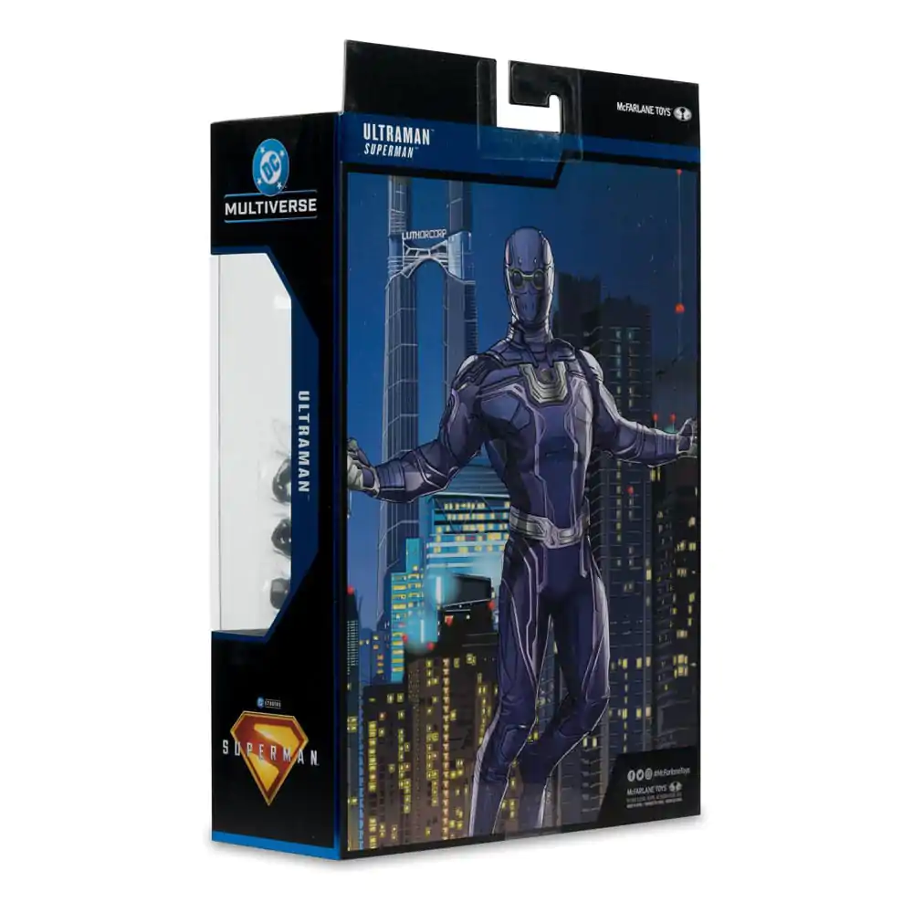 Superman (2025) DC Multiverse Deluxe Action Figur Ultraman (Battle Damaged) (Deluxe Theatrical Edition) 19 cm Produktfoto
