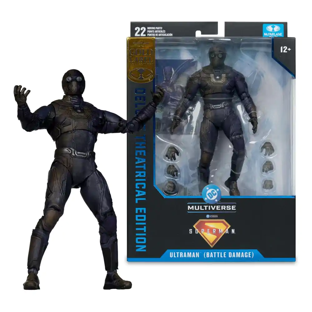 Superman (2025) DC Multiverse Deluxe Action Figur Ultraman (Battle Damaged) (Deluxe Theatrical Edition) 19 cm Produktfoto