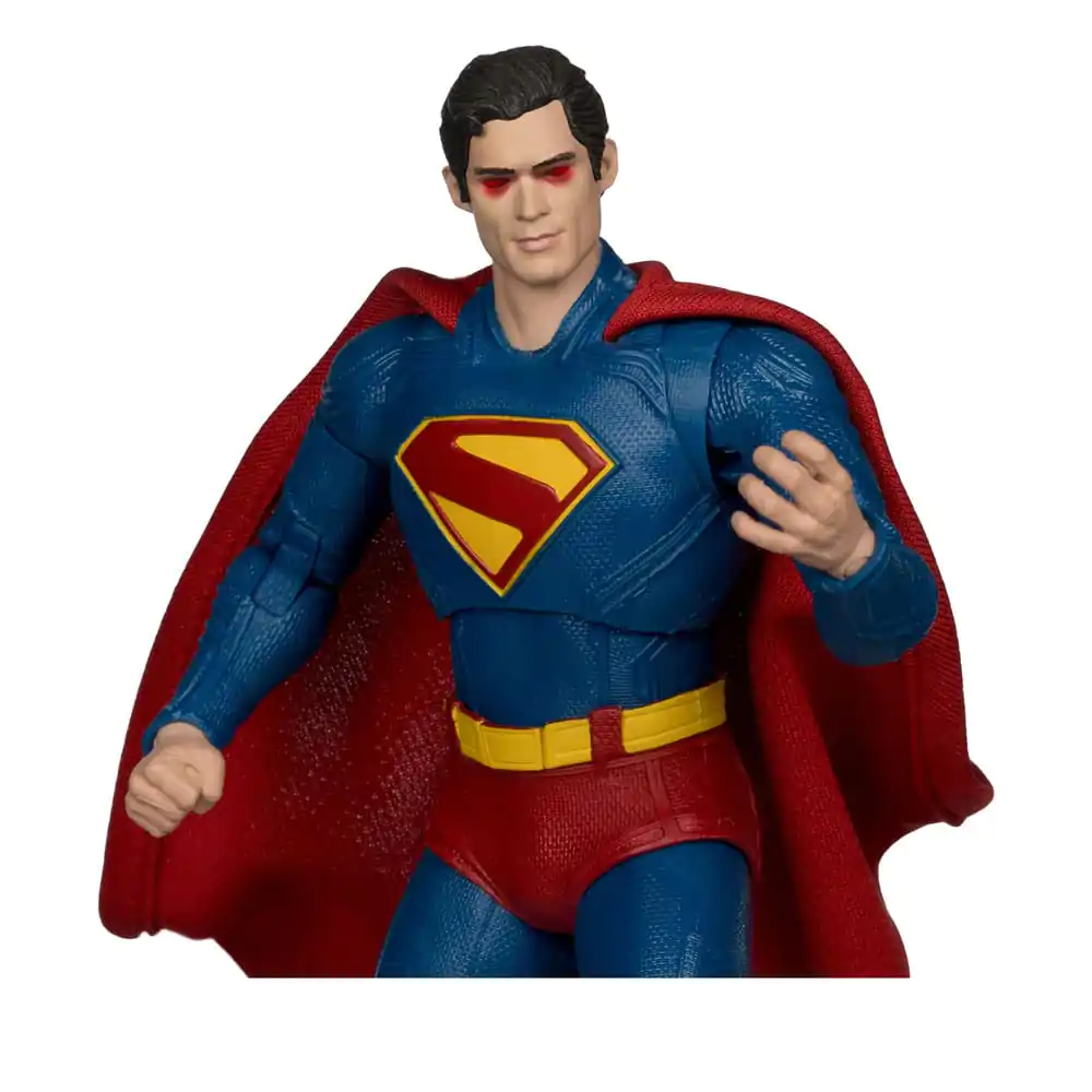 Superman (2025) DC Multiverse Deluxe Actionfigur Superman mit Krypto dem Superhund 18 cm Produktfoto