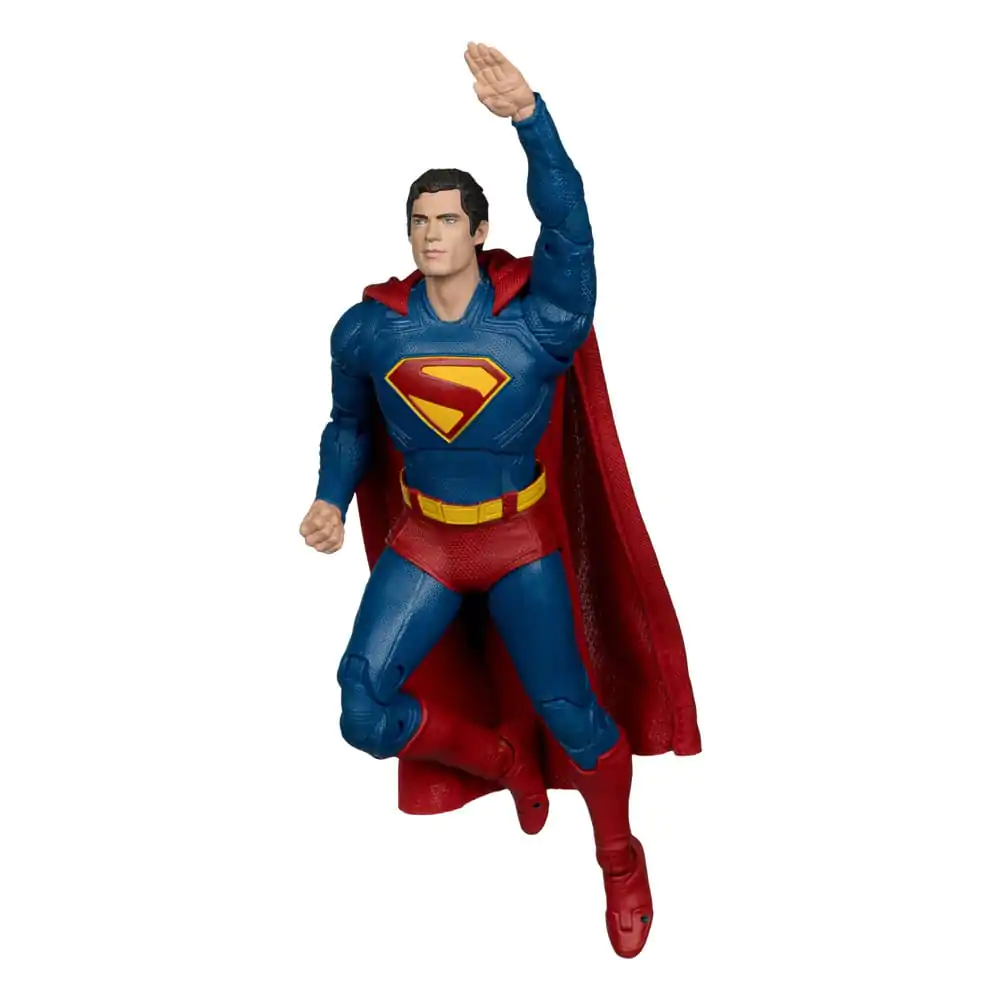 Superman (2025) DC Multiverse Deluxe Actionfigur Superman mit Krypto dem Superhund 18 cm Produktfoto