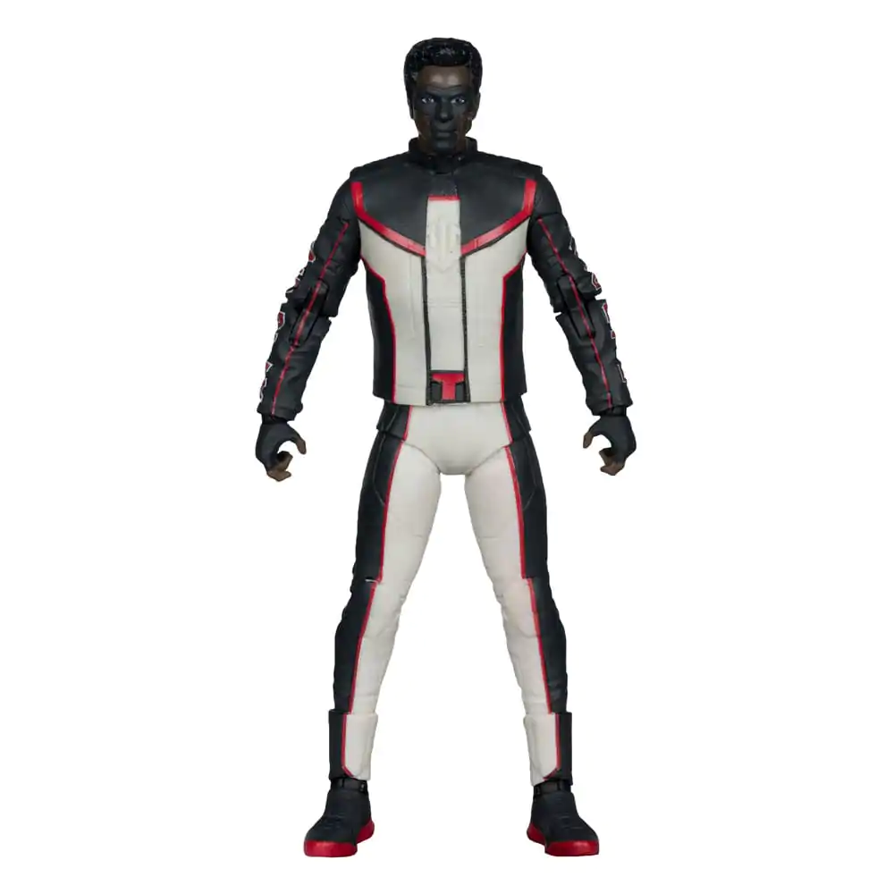 Superman (2025) DC Multiverse Deluxe Theatrical Edition Actionfigur Mr. Terrific (Red Platinum Edition) 18 cm Produktfoto