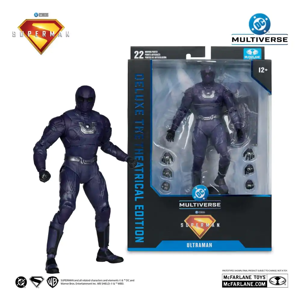 Superman (2025) DC Multiverse Deluxe Actionfigur Ultraman 18 cm Produktfoto