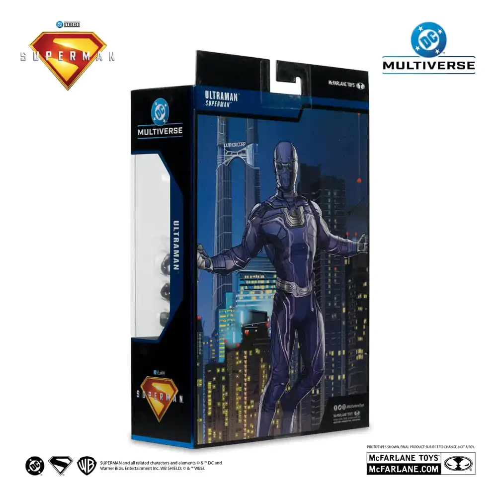 Superman (2025) DC Multiverse Deluxe Actionfigur Ultraman 18 cm Produktfoto