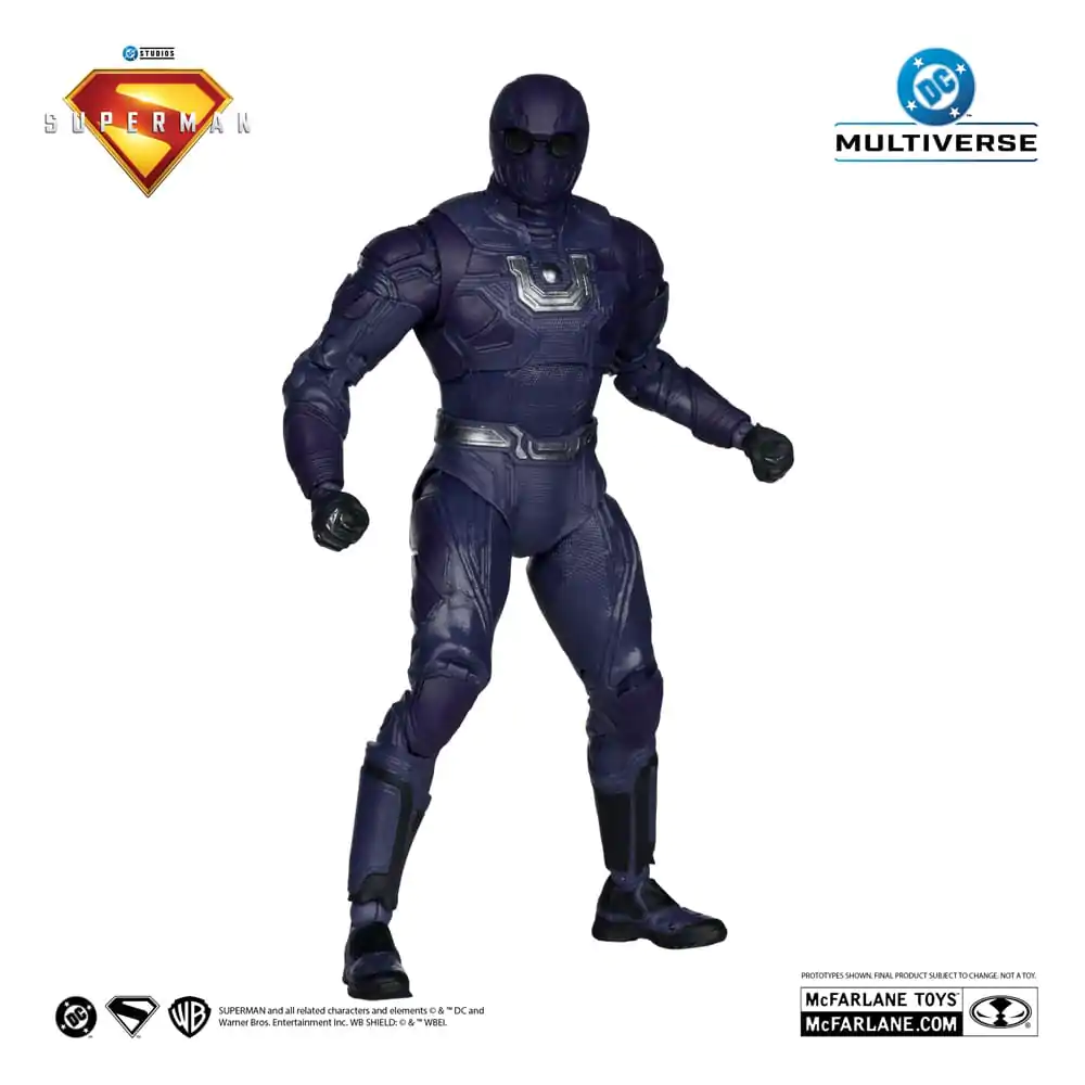 Superman (2025) DC Multiverse Deluxe Actionfigur Ultraman 18 cm Produktfoto