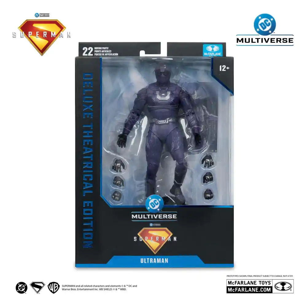 Superman (2025) DC Multiverse Deluxe Actionfigur Ultraman 18 cm Produktfoto