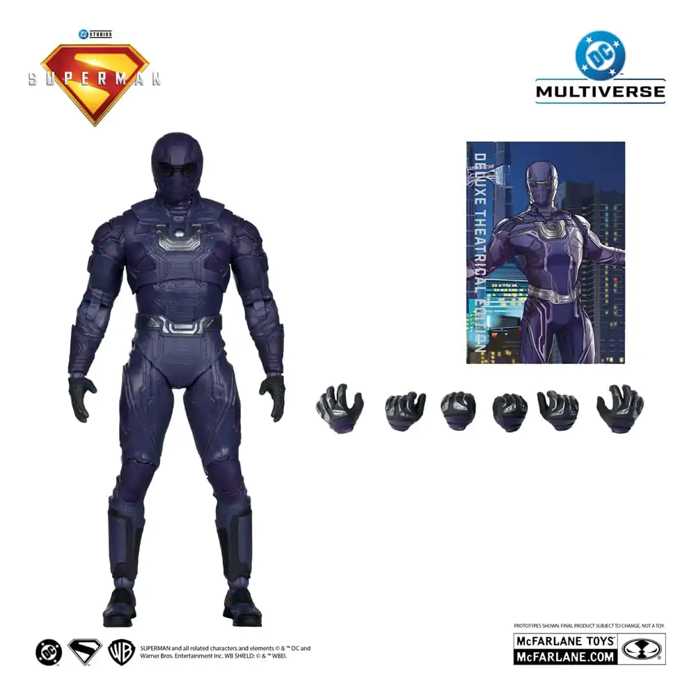 Superman (2025) DC Multiverse Deluxe Actionfigur Ultraman 18 cm Produktfoto