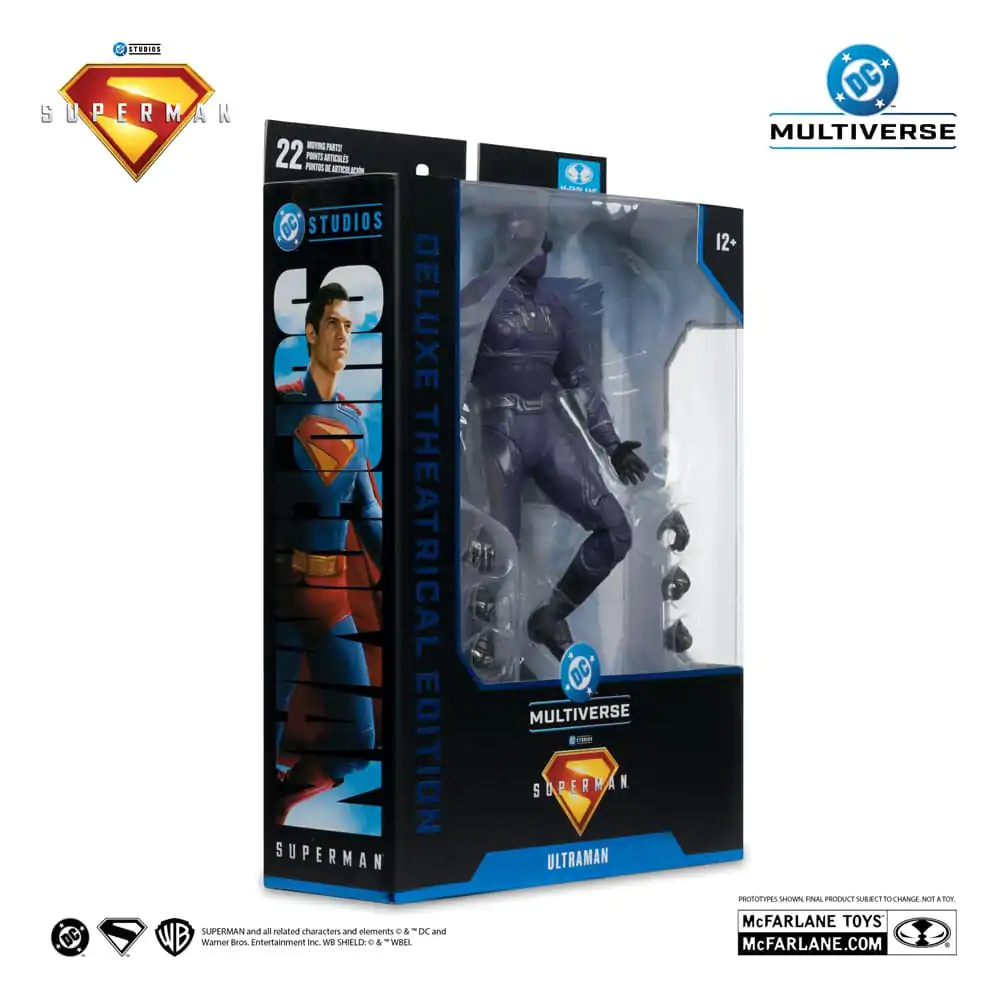 Superman (2025) DC Multiverse Deluxe Actionfigur Ultraman 18 cm Produktfoto