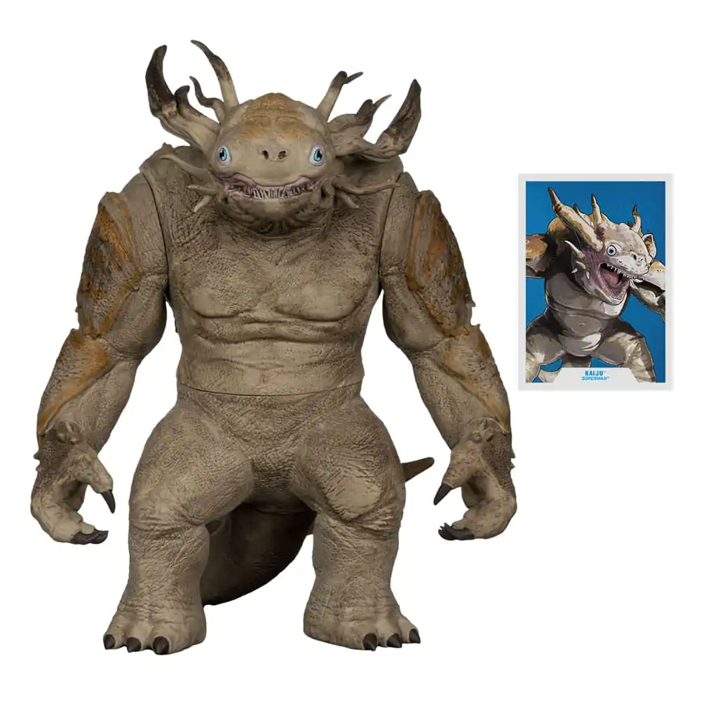 Superman (2025) DC Multiverse Mega Action Figur Kaiju 25 cm Produktfoto
