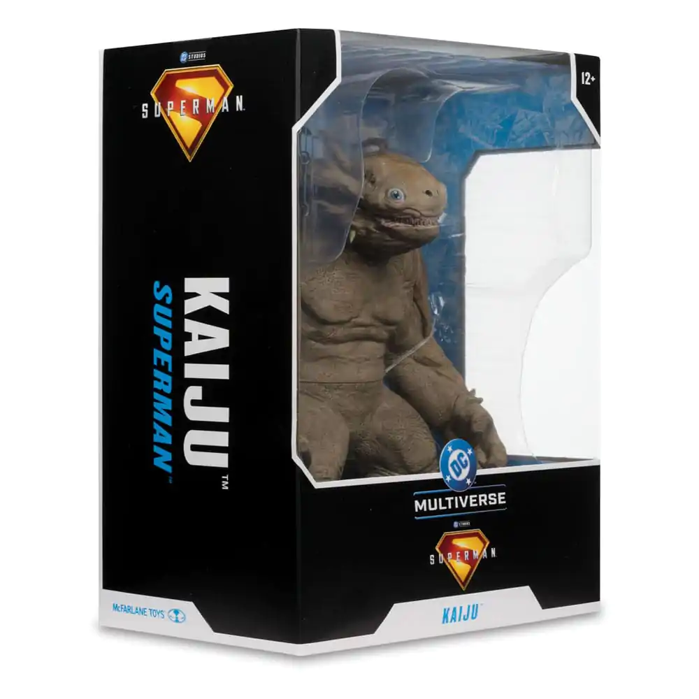 Superman (2025) DC Multiverse Mega Action Figur Kaiju 25 cm Produktfoto