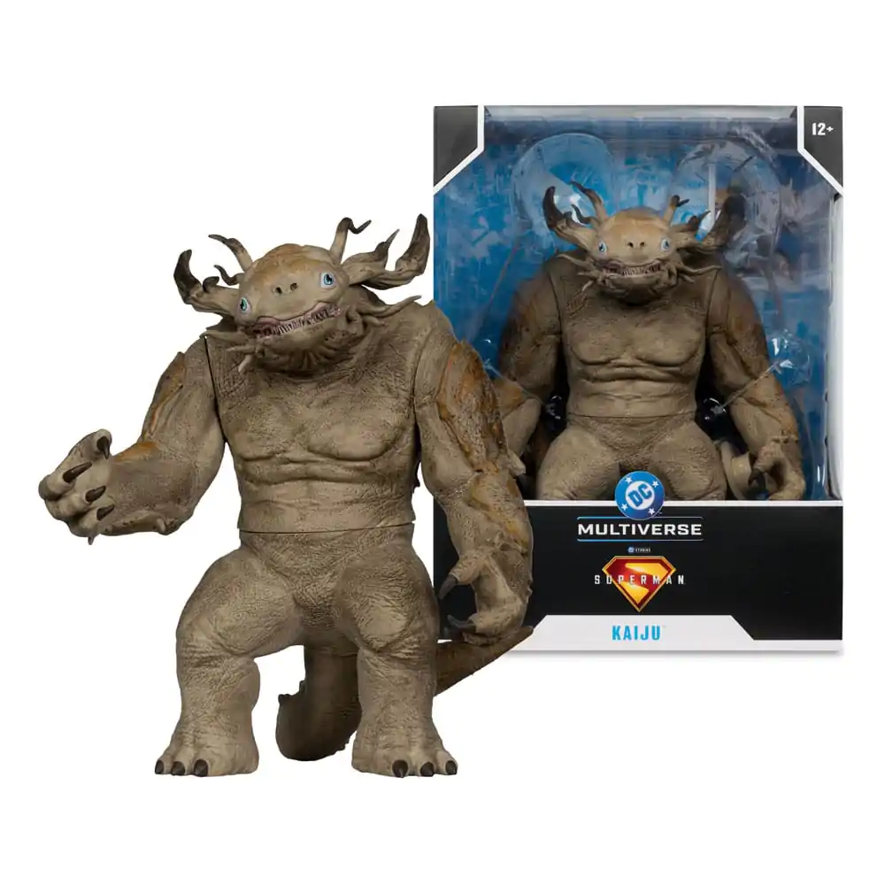 Superman (2025) DC Multiverse Mega Action Figur Kaiju 25 cm Produktfoto
