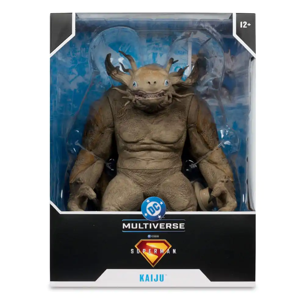 Superman (2025) DC Multiverse Mega Action Figur Kaiju 25 cm Produktfoto