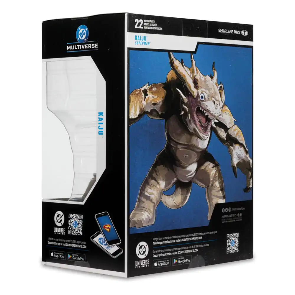 Superman (2025) DC Multiverse Mega Action Figur Kaiju 25 cm Produktfoto