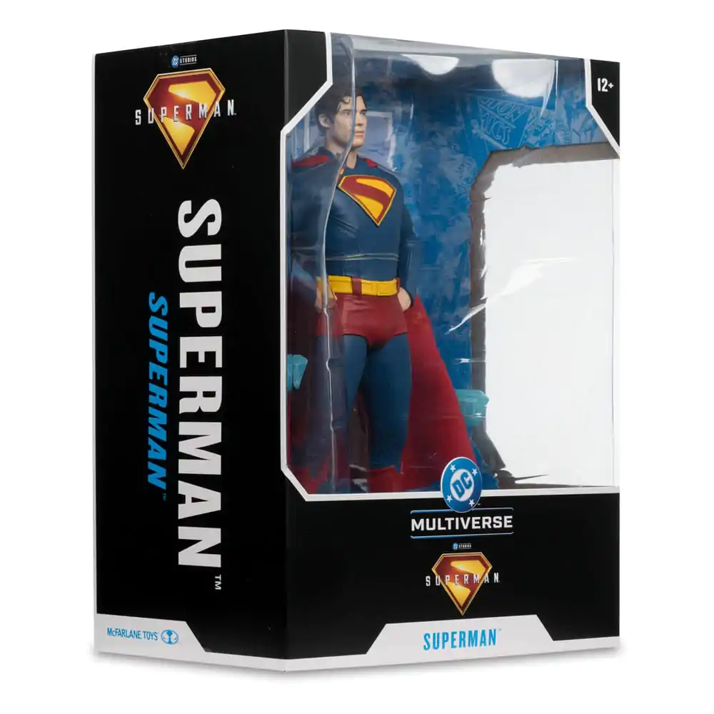 Superman (2025) DC Multiverse Mega Action Figur Superman 28 cm Produktfoto