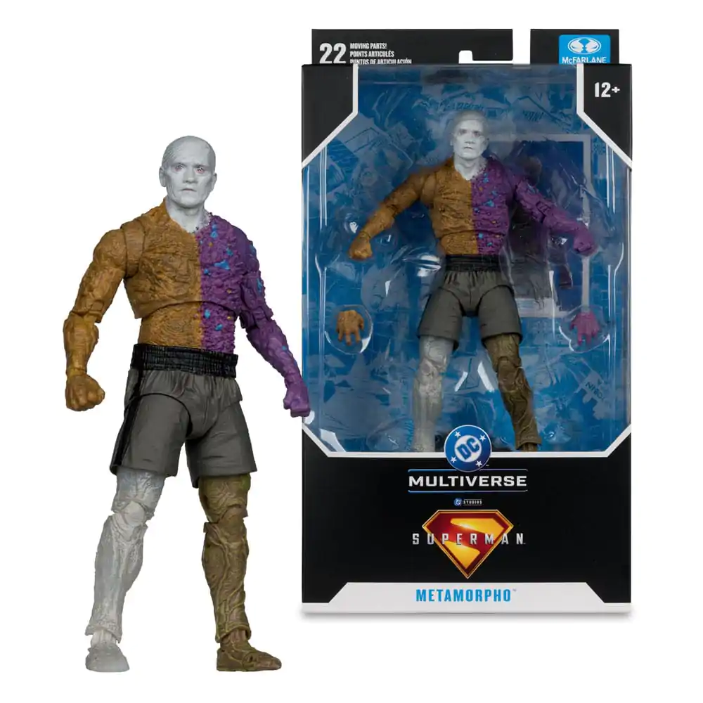 Superman (2025) DC Multiverse Actionfigur Metamorpho 17 cm Produktfoto