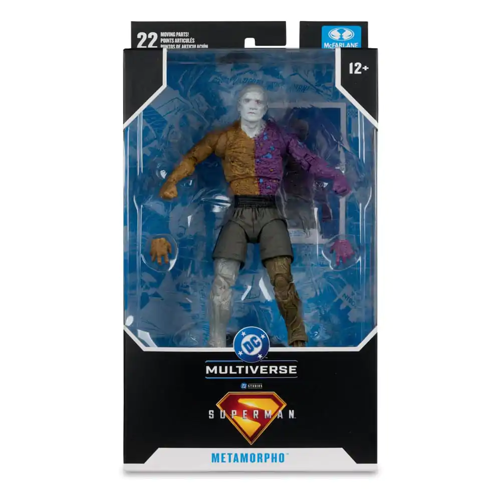 Superman (2025) DC Multiverse Actionfigur Metamorpho 17 cm Produktfoto