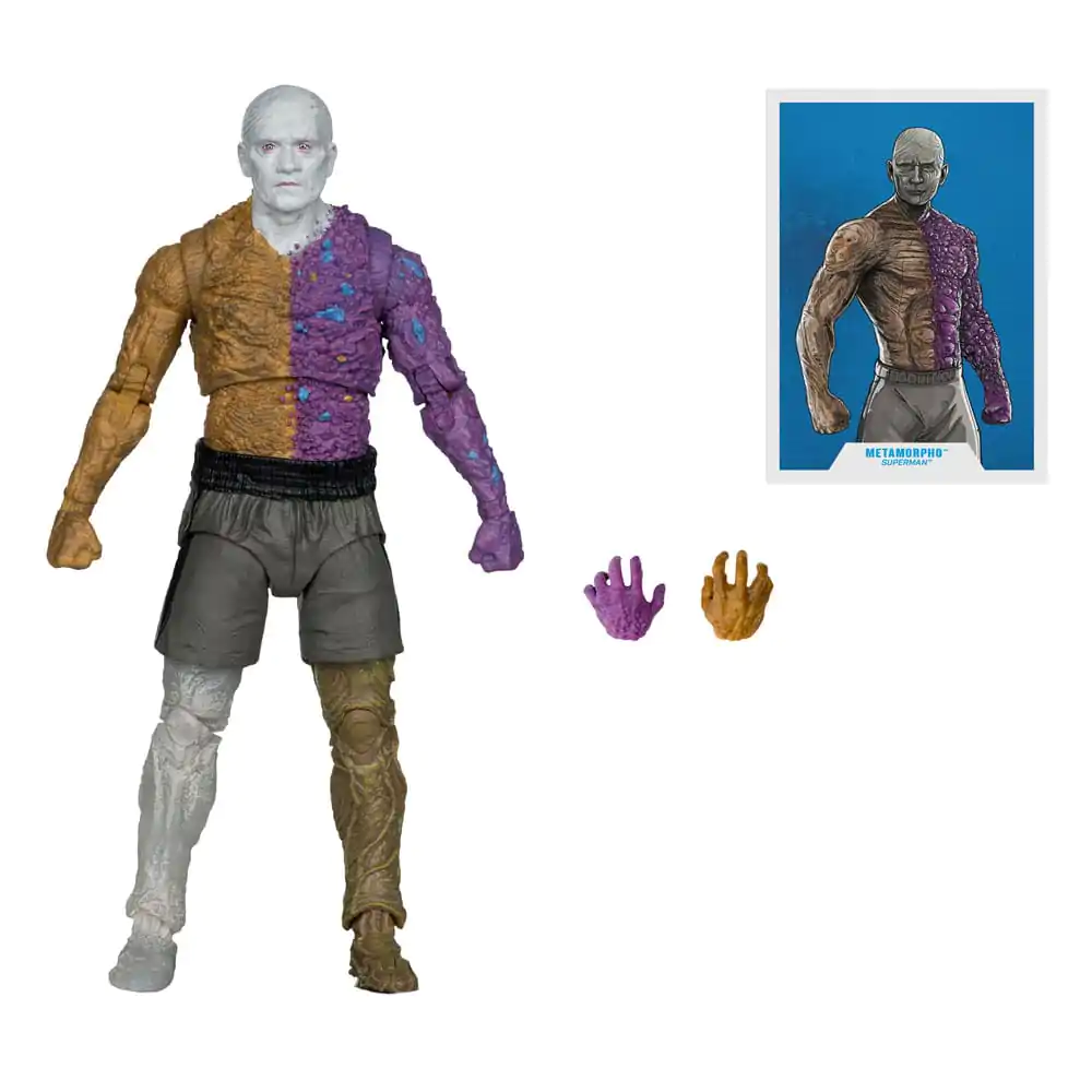 Superman (2025) DC Multiverse Actionfigur Metamorpho 17 cm Produktfoto