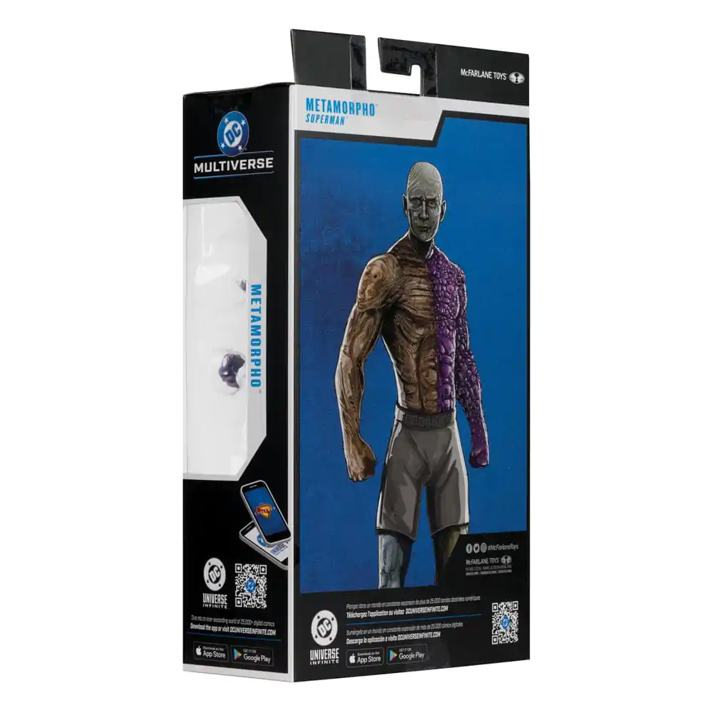 Superman (2025) DC Multiverse Actionfigur Metamorpho 17 cm Produktfoto