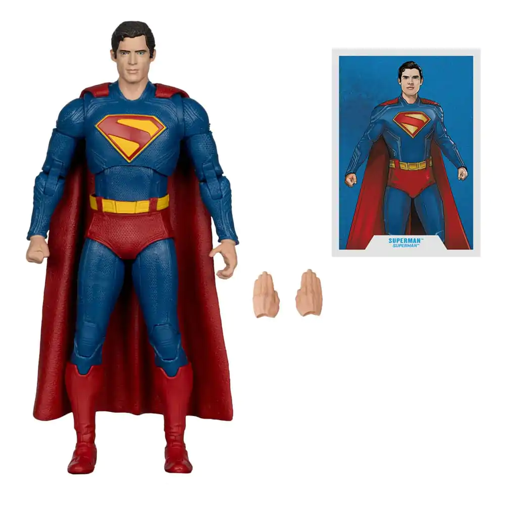Superman (2025) DC Multiverse Action Figur Superman 18 cm Produktfoto