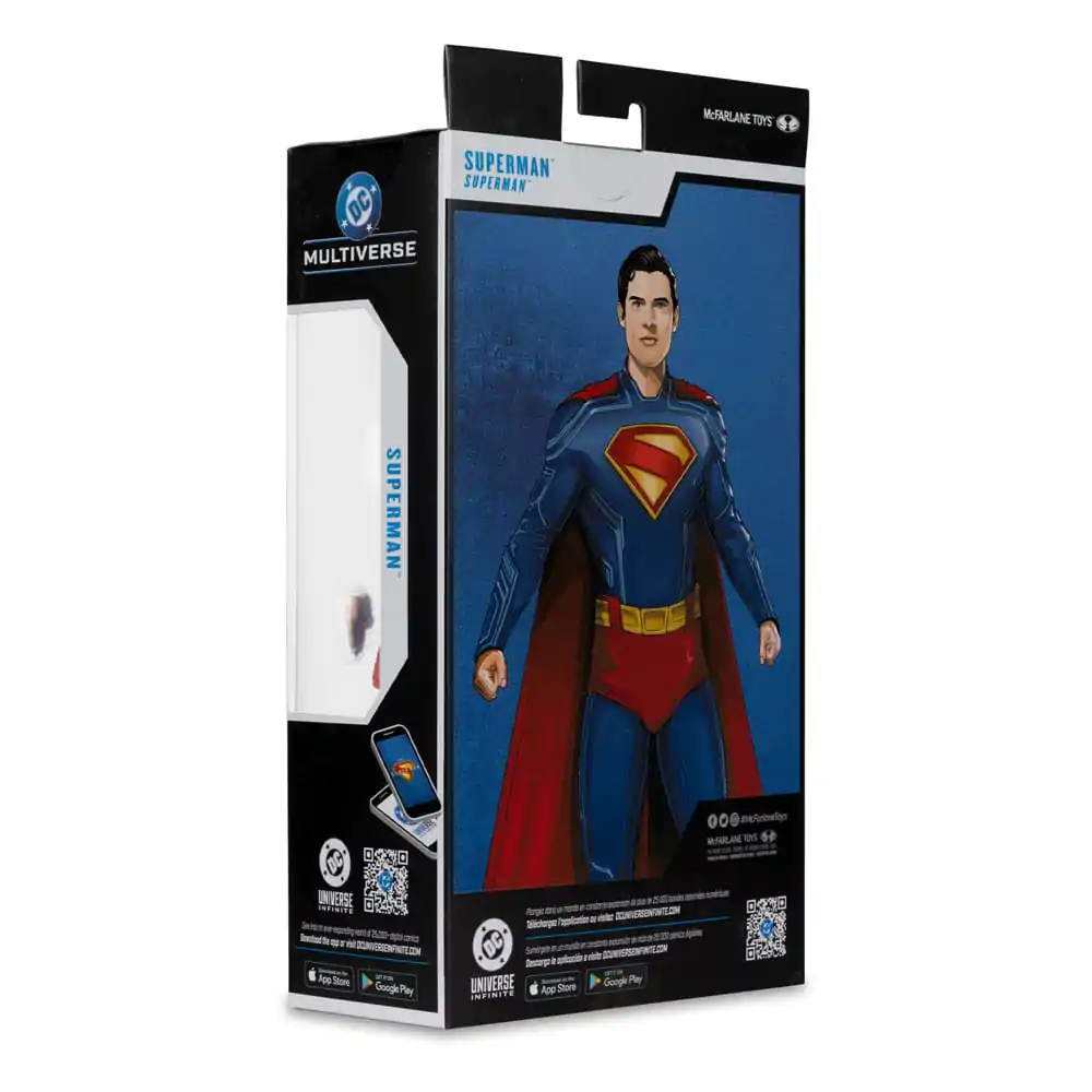 Superman (2025) DC Multiverse Action Figur Superman 18 cm Produktfoto